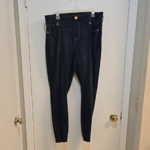 Liverpool Women's Midnight Blue Jeggings